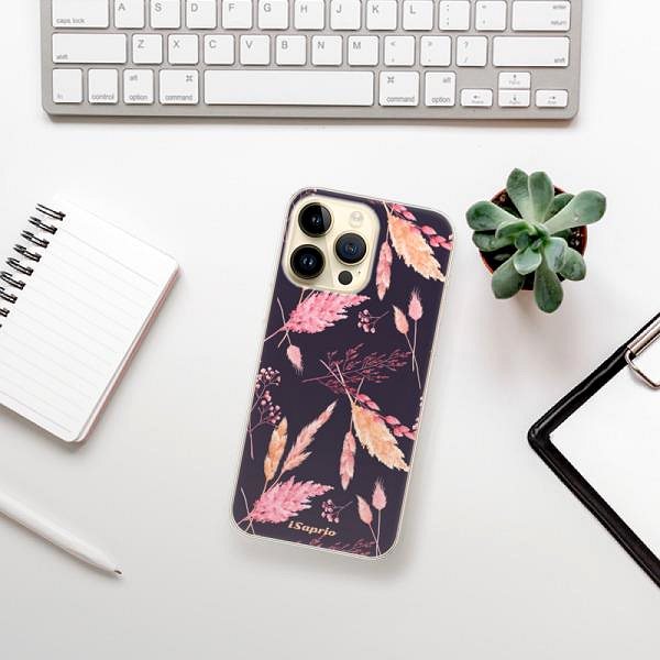 Kryt na mobil iSaprio Herbal Pattern pre iPhone 14 Pro Max ...