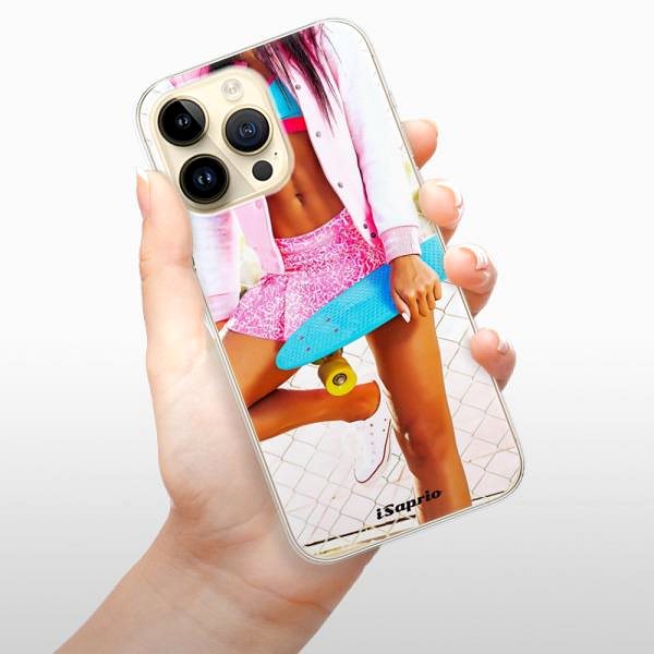 Kryt na mobil iSaprio Skate girl 01 pre iPhone 14 Pro Max ...