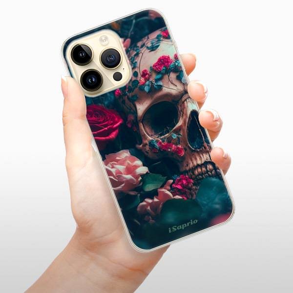 Kryt na mobil iSaprio Skull in Roses na iPhone 14 Pro Max ...