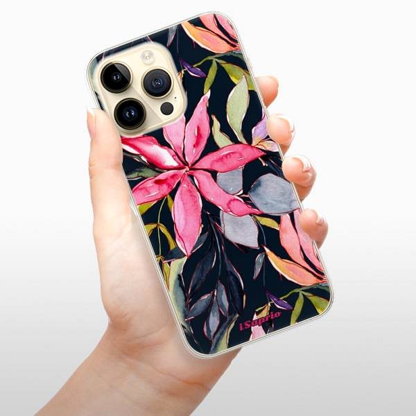 Kryt na mobil iSaprio Summer Flowers pre iPhone 14 Pro Max ...