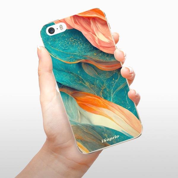 Kryt na mobil iSaprio Abstract Marble na iPhone 5/5S/SE ...