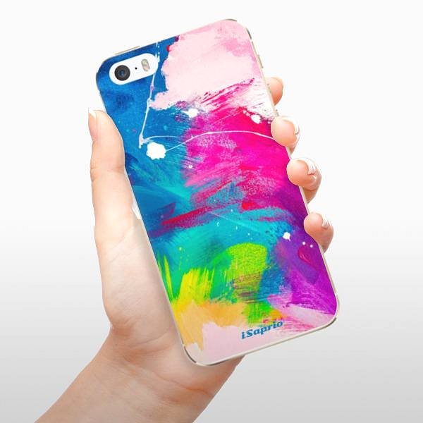 Kryt na mobil iSaprio Abstract Paint 03 pre iPhone 5/5S/SE ...