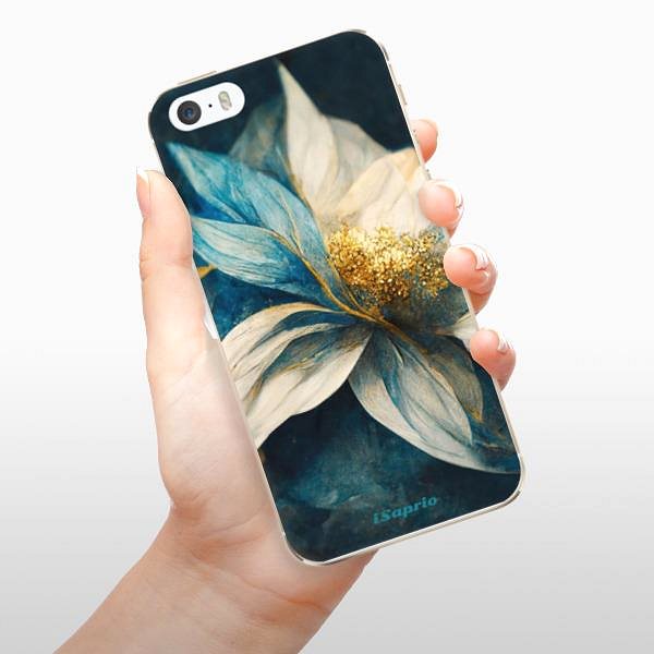 Kryt na mobil iSaprio Blue Petals pre iPhone 5/5S/SE ...