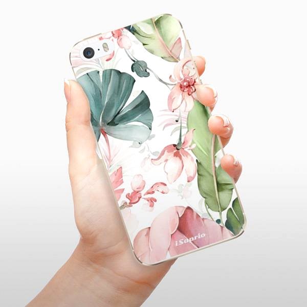 Kryt na mobil iSaprio Exotic Pattern 01 na iPhone 5/5S/SE ...