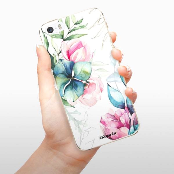 Kryt na mobil iSaprio Flower Art 01 na iPhone 5/5S/SE ...