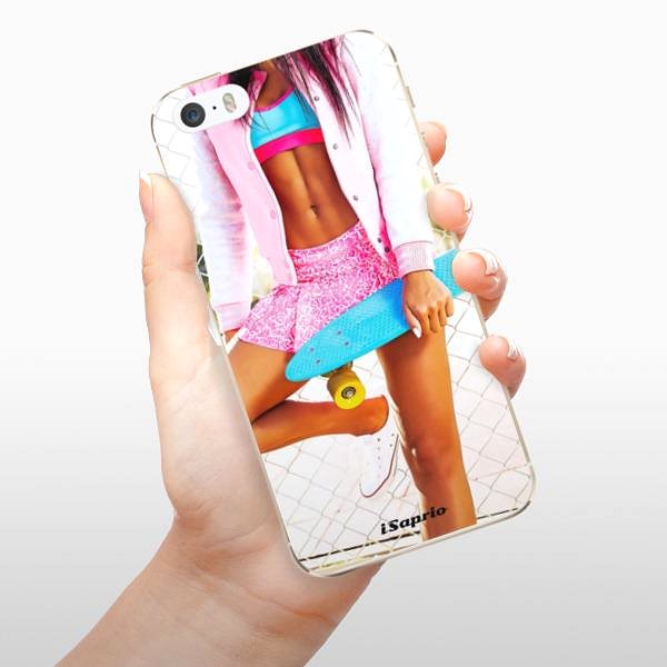 Kryt na mobil iSaprio Skate girl 01 na iPhone 5/5S/SE ...