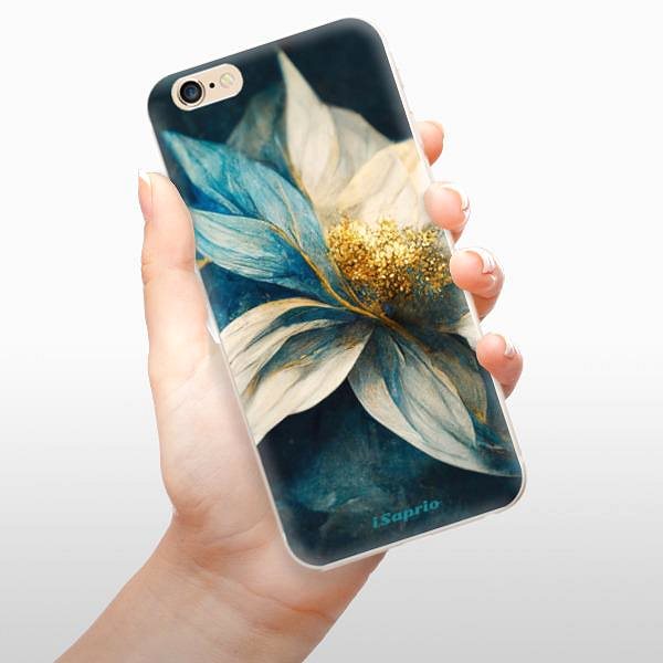 Kryt na mobil iSaprio Blue Petals na iPhone 6 ...