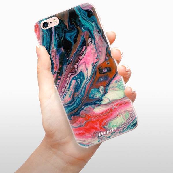 Kryt na mobil iSaprio Abstract Paint 01 pre iPhone 6 Plus ...