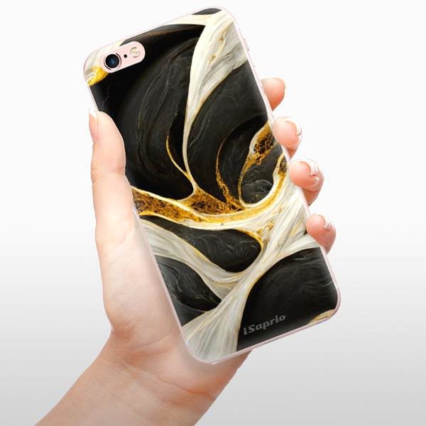 Kryt na mobil iSaprio Black and Gold na iPhone 6 Plus ...