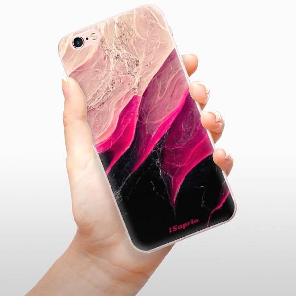 Kryt na mobil iSaprio Black and Pink na iPhone 6 Plus ...