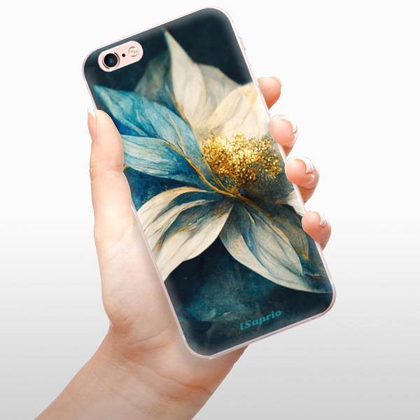 Kryt na mobil iSaprio Blue Petals pre iPhone 6 Plus ...
