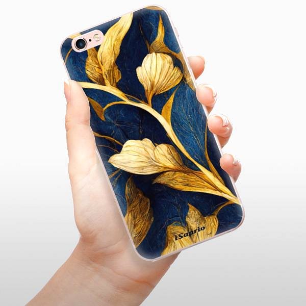 Kryt na mobil iSaprio Gold Leaves pre iPhone 6 Plus ...