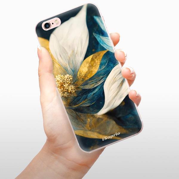 Kryt na mobil iSaprio Gold Petals na iPhone 6 Plus ...