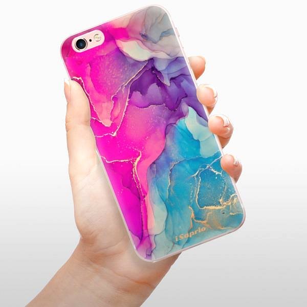 Kryt na mobil iSaprio Purple Ink na iPhone 6 Plus ...