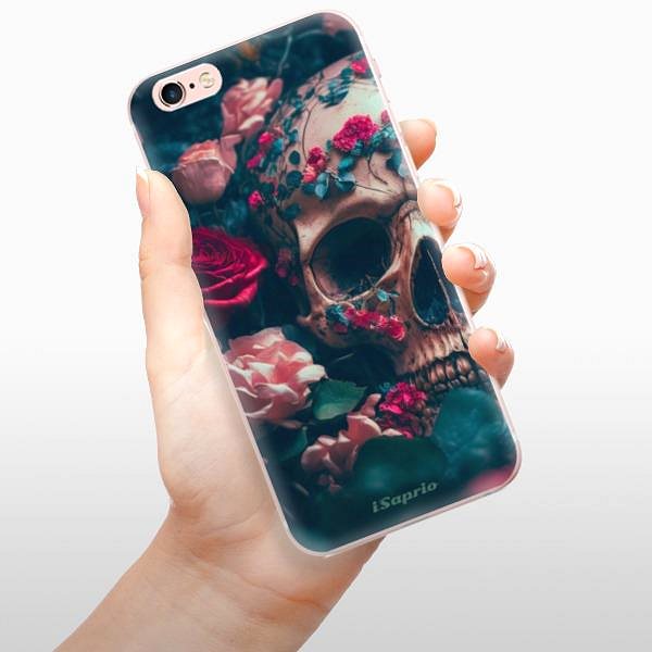 Kryt na mobil iSaprio Skull in Roses pre iPhone 6 Plus ...
