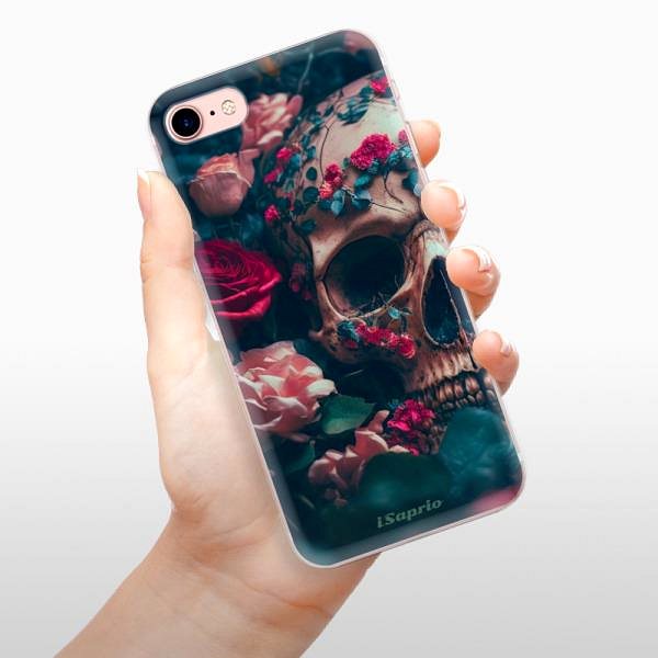 Kryt na mobil iSaprio Skull in Roses pre iPhone 7/8 ...