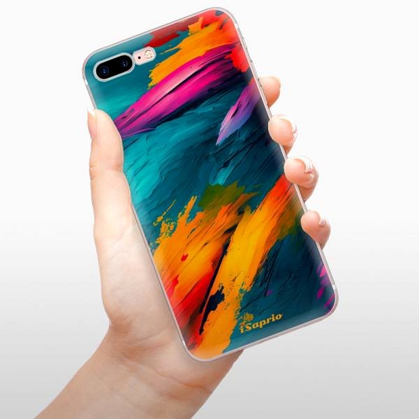 Kryt na mobil iSaprio Blue Paint pro iPhone 7 Plus / 8 Plus ...