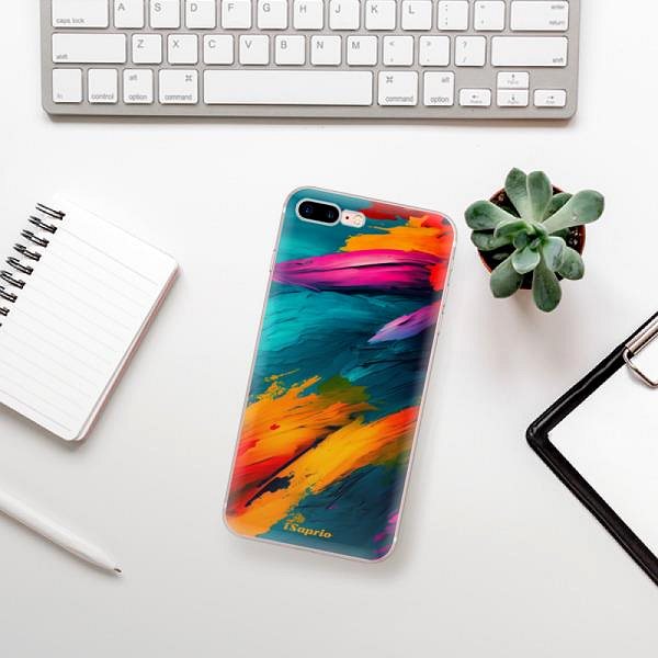 Kryt na mobil iSaprio Blue Paint pro iPhone 7 Plus / 8 Plus ...