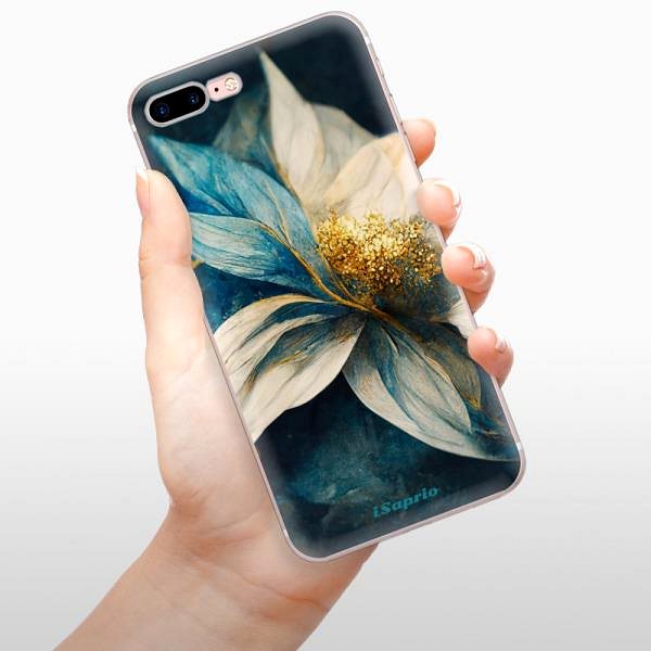 Kryt na mobil iSaprio Blue Petals na iPhone 7 Plus/8 Plus ...