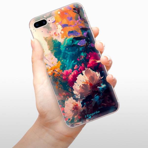 Kryt na mobil iSaprio Flower Design pre iPhone 7 Plus/8 Plus ...