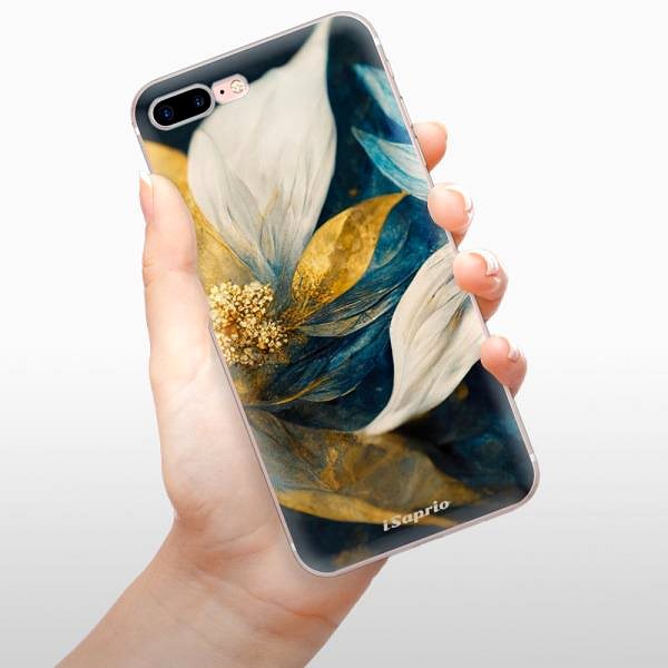 Kryt na mobil iSaprio Gold Petals pre iPhone 7 Plus/8 Plus ...