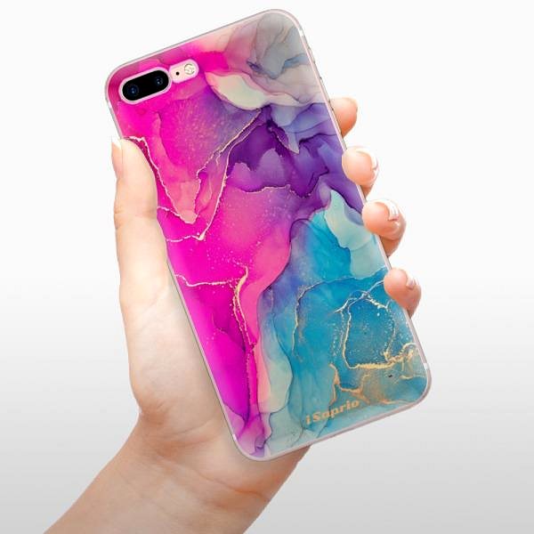 Kryt na mobil iSaprio Purple Ink pre iPhone 7 Plus/8 Plus ...