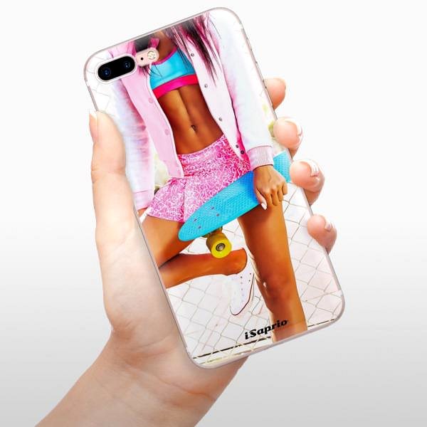 Kryt na mobil iSaprio Skate girl 01 pre iPhone 7 Plus/8 Plus ...