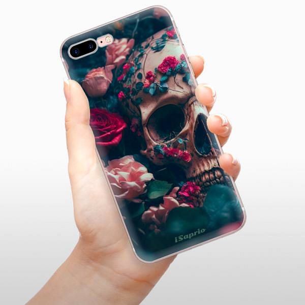 Kryt na mobil iSaprio Skull in Roses na iPhone 7 Plus / 8 Plus ...