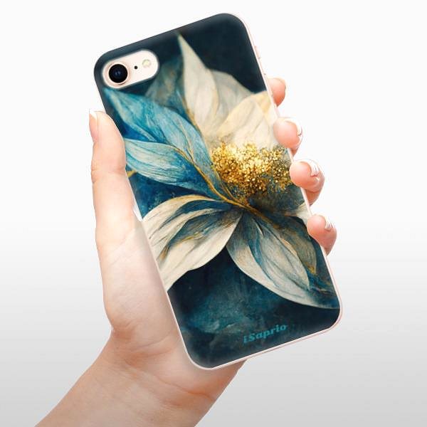 Kryt na mobil iSaprio Blue Petals pre iPhone 8 ...