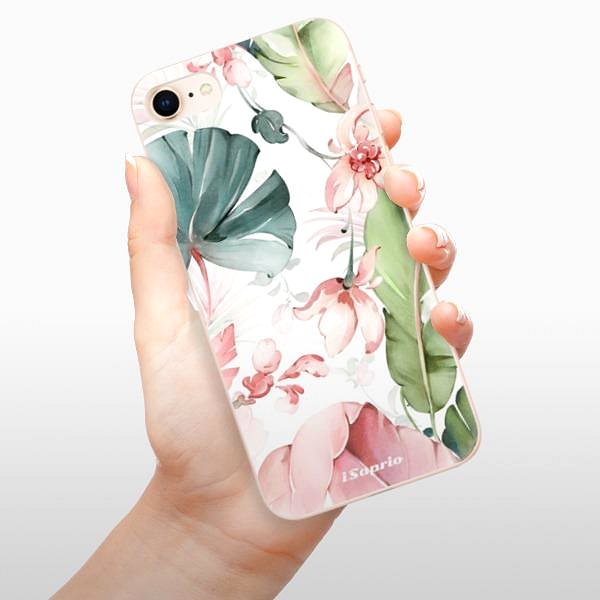 Kryt na mobil iSaprio Exotic Pattern 01 na iPhone 8 ...