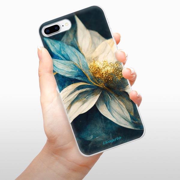 Kryt na mobil iSaprio Blue Petals pre iPhone 8 Plus ...