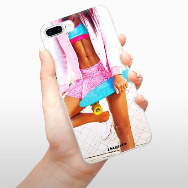 Kryt na mobil iSaprio Skate girl 01 na iPhone 8 Plus ...