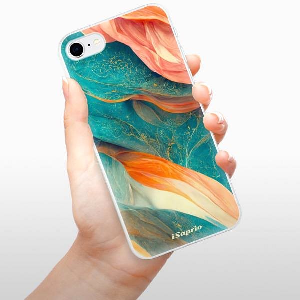 Kryt na mobil iSaprio Abstract Marble pre iPhone SE 2020 ...