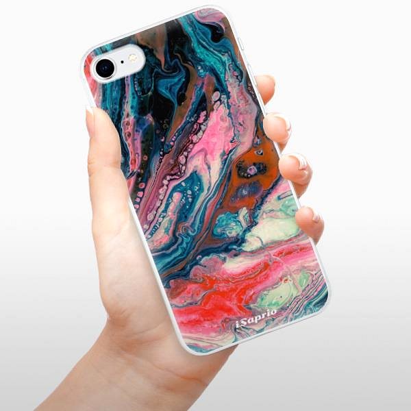 Kryt na mobil iSaprio Abstract Paint 01 pre iPhone SE 2020 ...