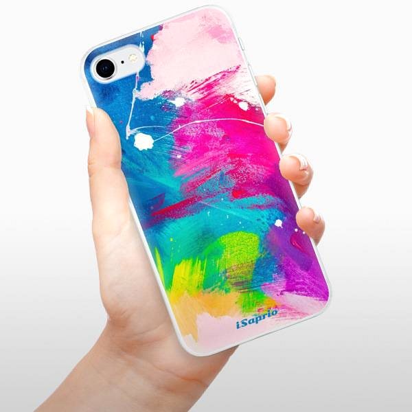Kryt na mobil iSaprio Abstract Paint 03 pre iPhone SE 2020 ...