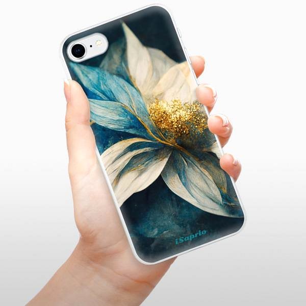 Kryt na mobil iSaprio Blue Petals pre iPhone SE 2020 ...