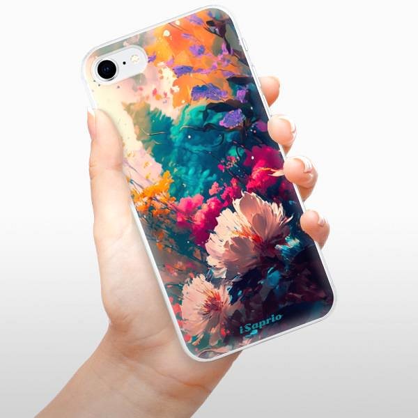 Kryt na mobil iSaprio Flower Design pre iPhone SE 2020 ...