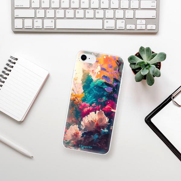 Kryt na mobil iSaprio Flower Design pre iPhone SE 2020 ...