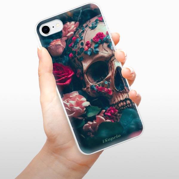 Kryt na mobil iSaprio Skull in Roses pre iPhone SE 2020 ...