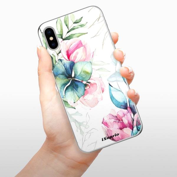 Kryt na mobil iSaprio Flower Art 01 na iPhone X ...