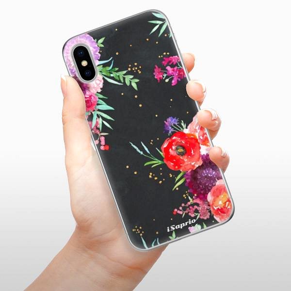 Kryt na mobil iSaprio Fall Roses na iPhone X ...
