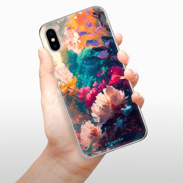 Kryt na mobil iSaprio Flower Design pre iPhone X ...