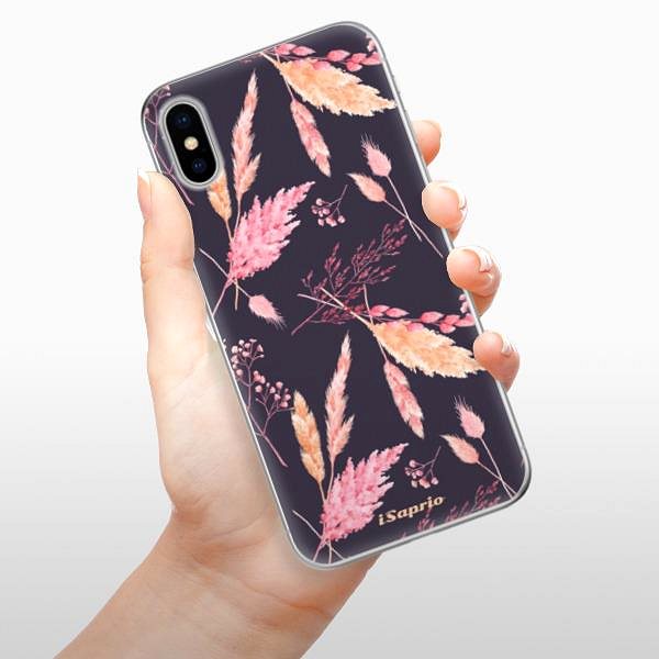 Kryt na mobil iSaprio Herbal Pattern pre iPhone X ...