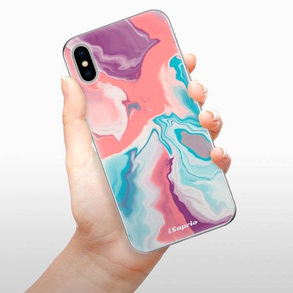 Kryt na mobil iSaprio New Liquid pre iPhone X ...