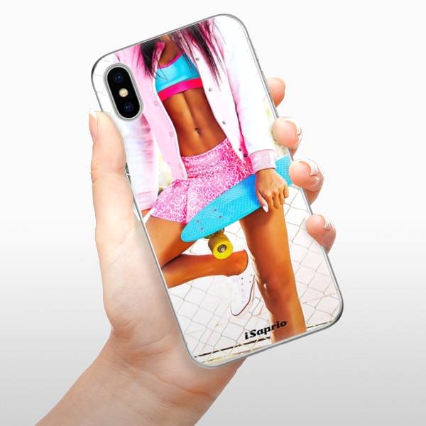 Kryt na mobil iSaprio Skate girl 01 pre iPhone X ...