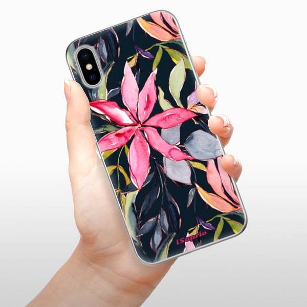 Kryt na mobil iSaprio Summer Flowers na iPhone X ...