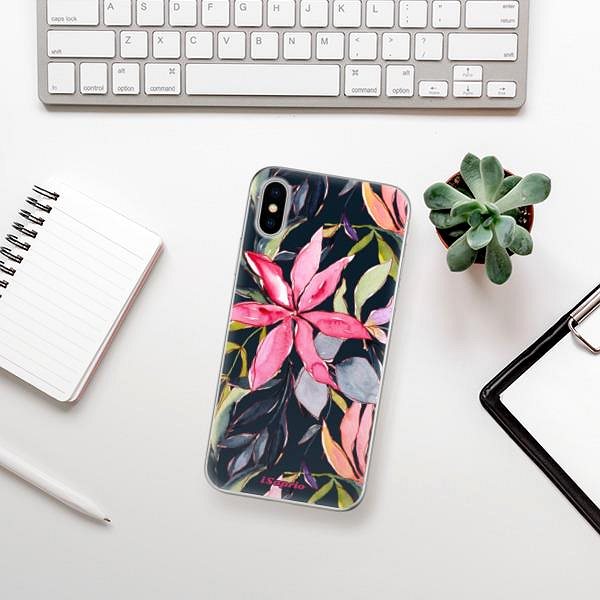Kryt na mobil iSaprio Summer Flowers na iPhone X ...
