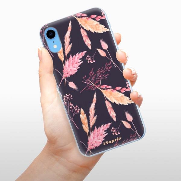 Kryt na mobil iSaprio Herbal Pattern na iPhone Xr ...