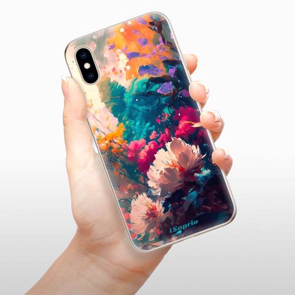 Kryt na mobil iSaprio Flower Design pre iPhone XS ...