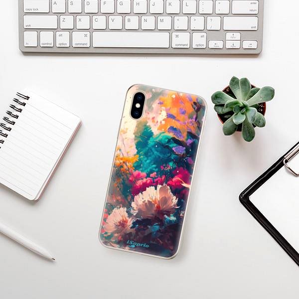 Kryt na mobil iSaprio Flower Design pre iPhone XS ...